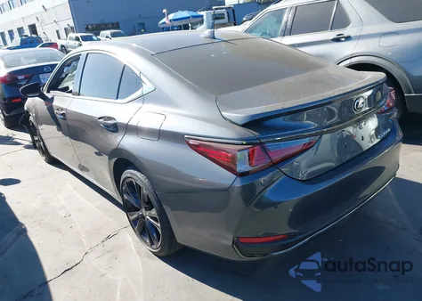 2025 Lexus Es 300H F Sport Design from USA, damaged, VIN 58ADA1C15SU067685